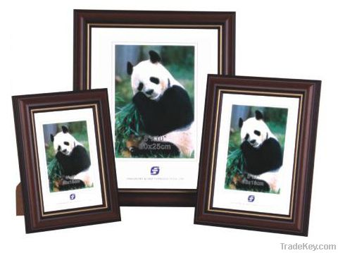 set of 3 desktop photo frames