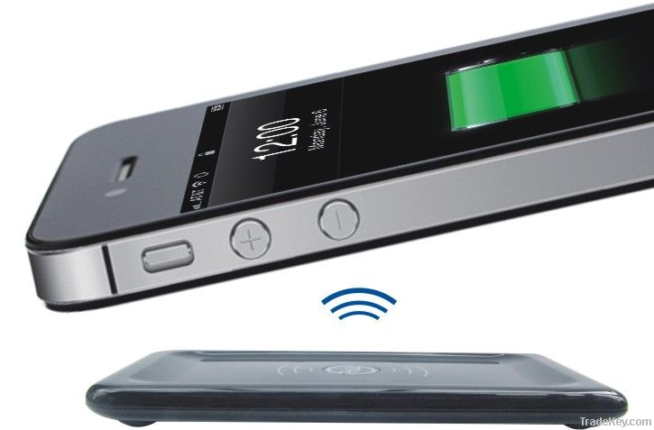 Iphone4/4S wireless charger, Travel charger