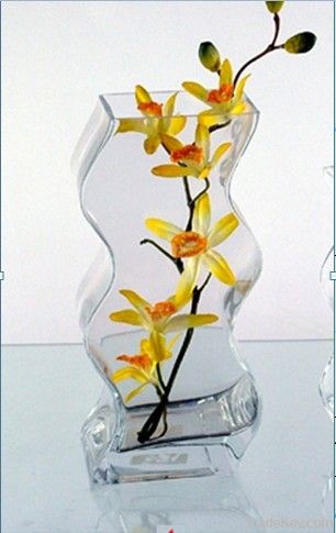 glass vase