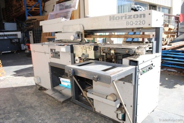 Horizon BQ220 hot glue binder