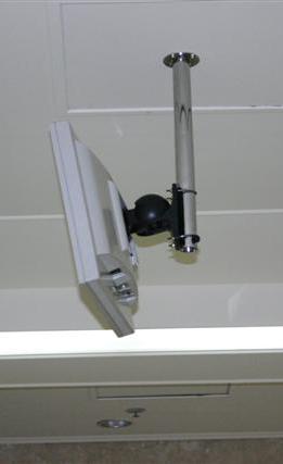 LCD ceiling mount / roof mount