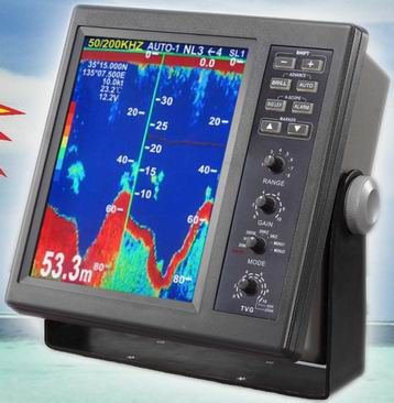 7 Inch TFT Echo Sounder (Sino-Norway SKIPPER) (DS2008_3)