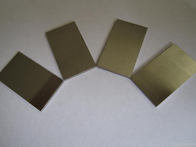 tungsten alloy plate or w alloy palte