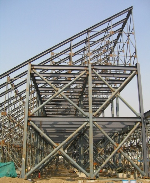 Steel Structure High Rise Buildings