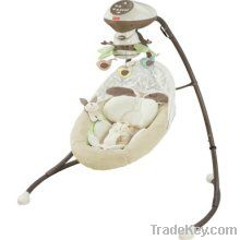 Fisher-Price My Little Snugabunny Cradle 'N Swing