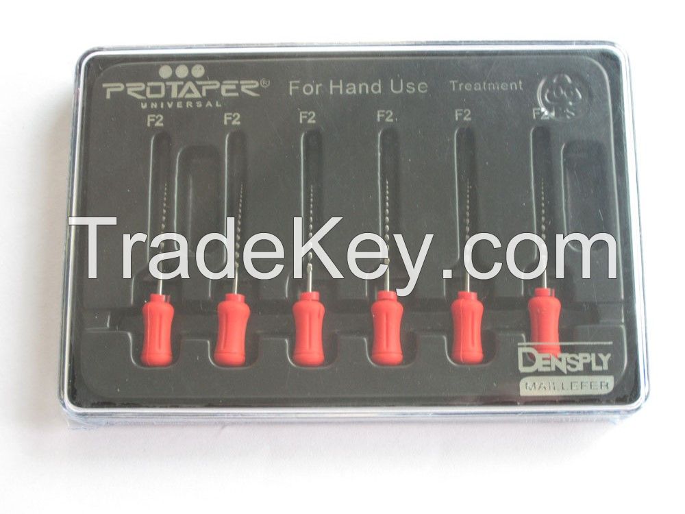 Dentsply protaper Hand Use dentsply protaper files