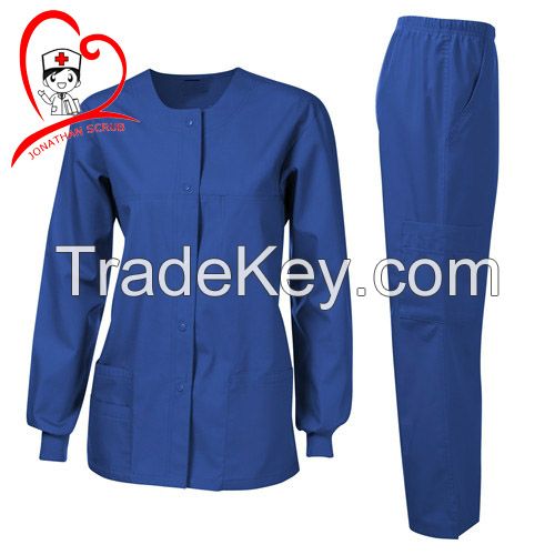 scrub suits; hospital nurse uniform; medical scrub sets