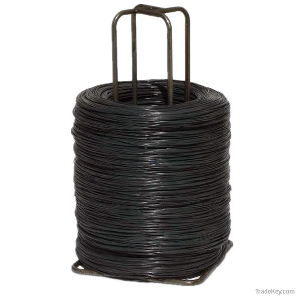 21 GAUGE BLACK ANNEALED WIRE 1KG/COIL