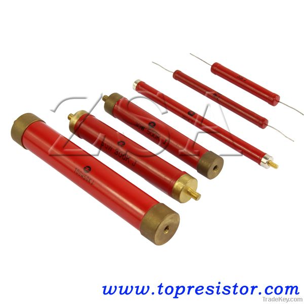 Glazed High Voltage Resistors