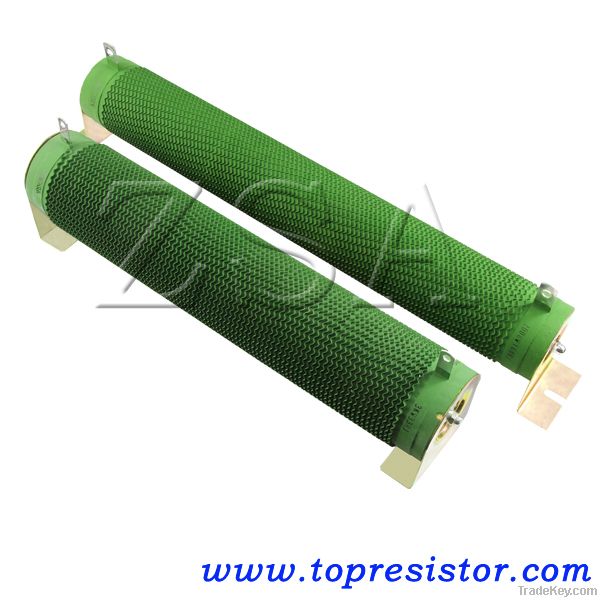 Ceramic Tube Wirewound Power Resistors With Mounting