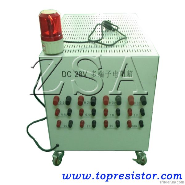 DC Variable Dummy Load Bank With Meters