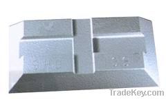 Zinc ingots