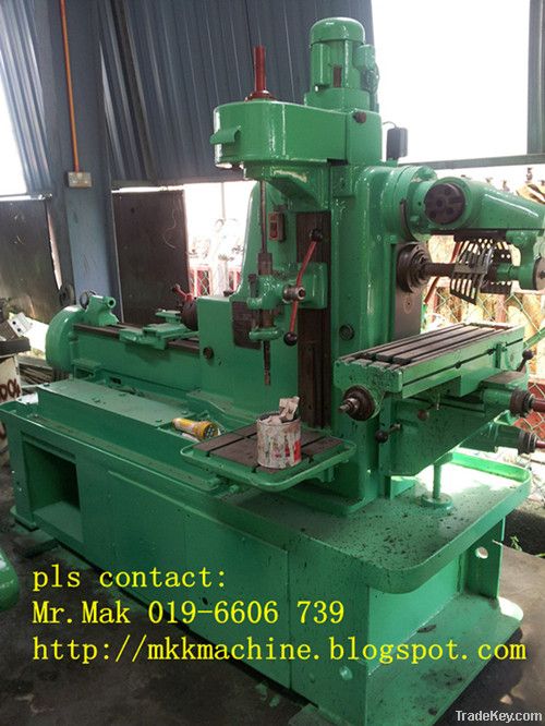 lathe , milling , drilling machine.