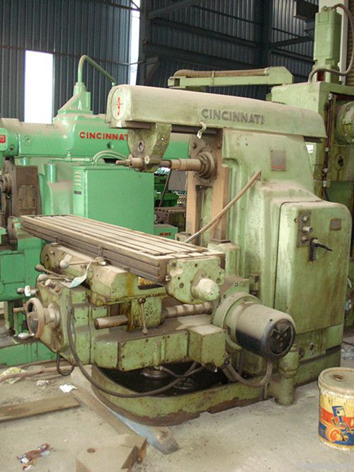 lathe , milling , drilling machine.