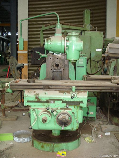 lathe , milling , drilling machine.