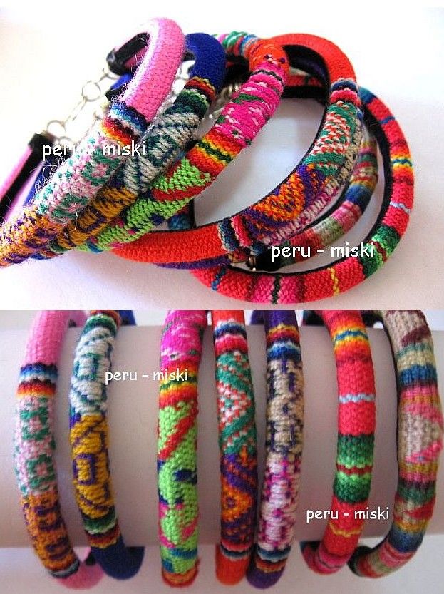 Cusco manta bracelets
