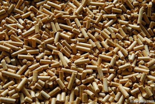 Wood pellet