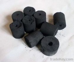 Coconut shell briquette charcoal