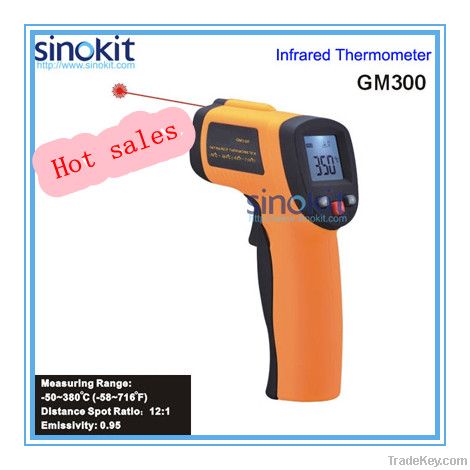 Hot sale Infrared thermometer GM300 Temperature range -50 ~ 380C