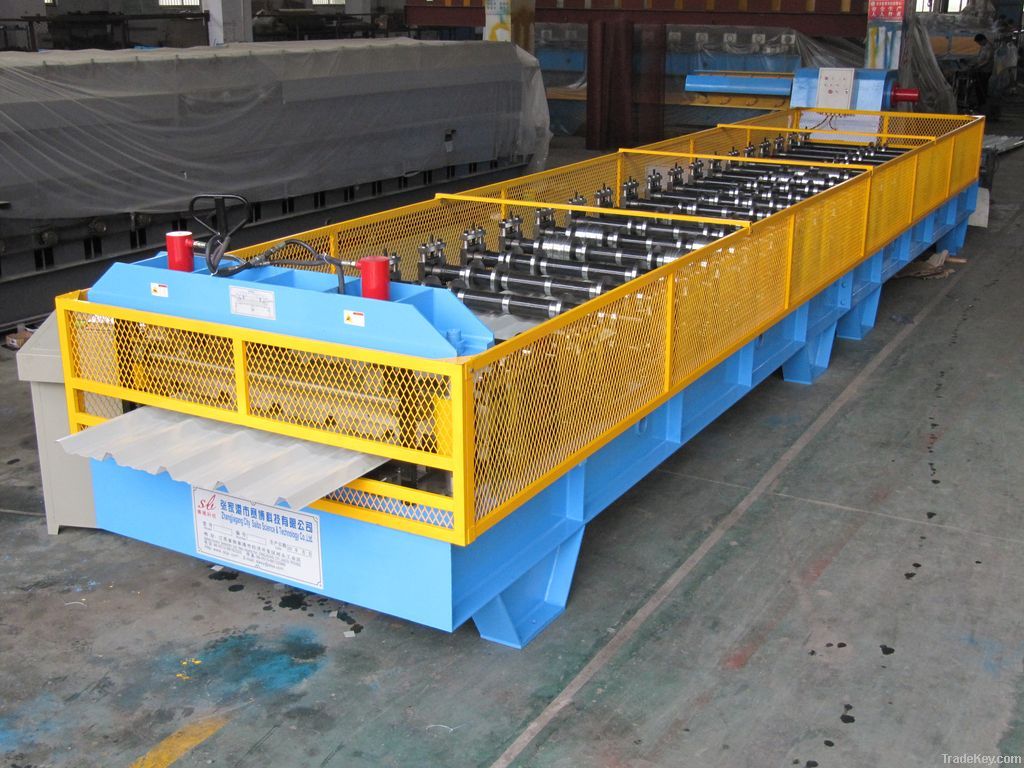 Trapezoidal Panel Roll Forming Machine