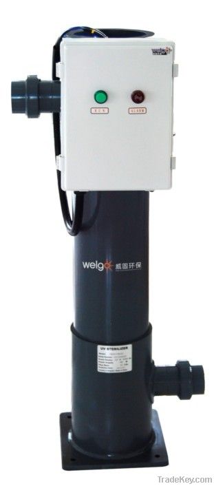 PVC Ultraviolet Sterilizer for Swimming Pools