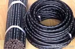 SAE J1401 rubber hydraulic brake hose/brake rubber hose/rubber brake h