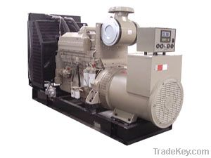 Standard diesel generator set