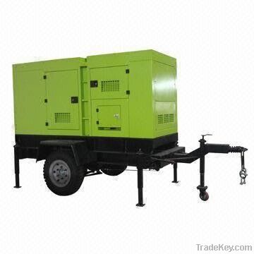 Trailer Diesel Generator set