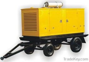 Trailer Diesel Generator set