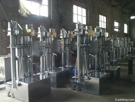 Hydraulic Oil Press Machine