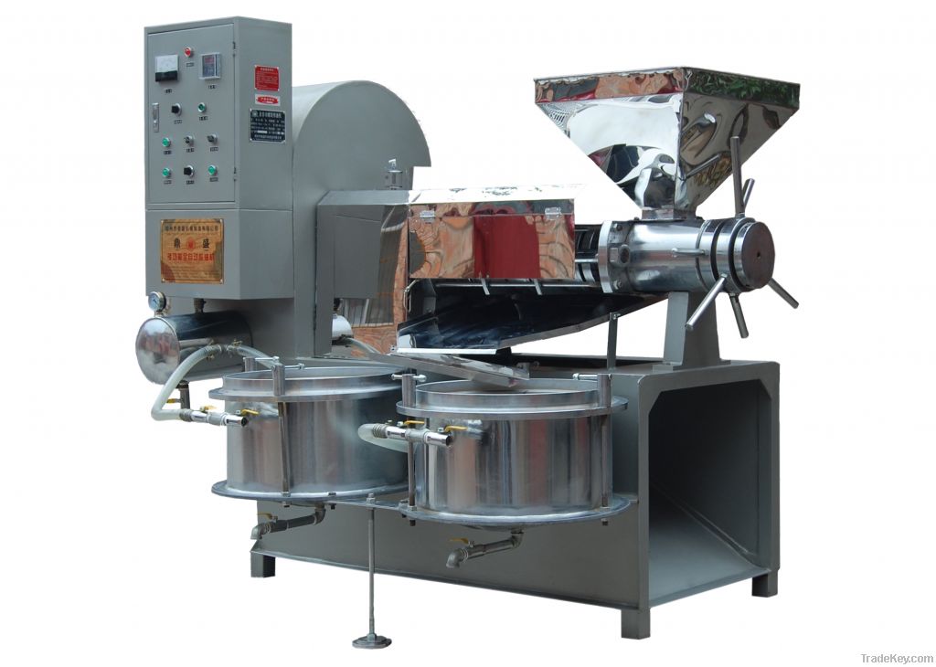 Sunflower Seed Oil Press Machine