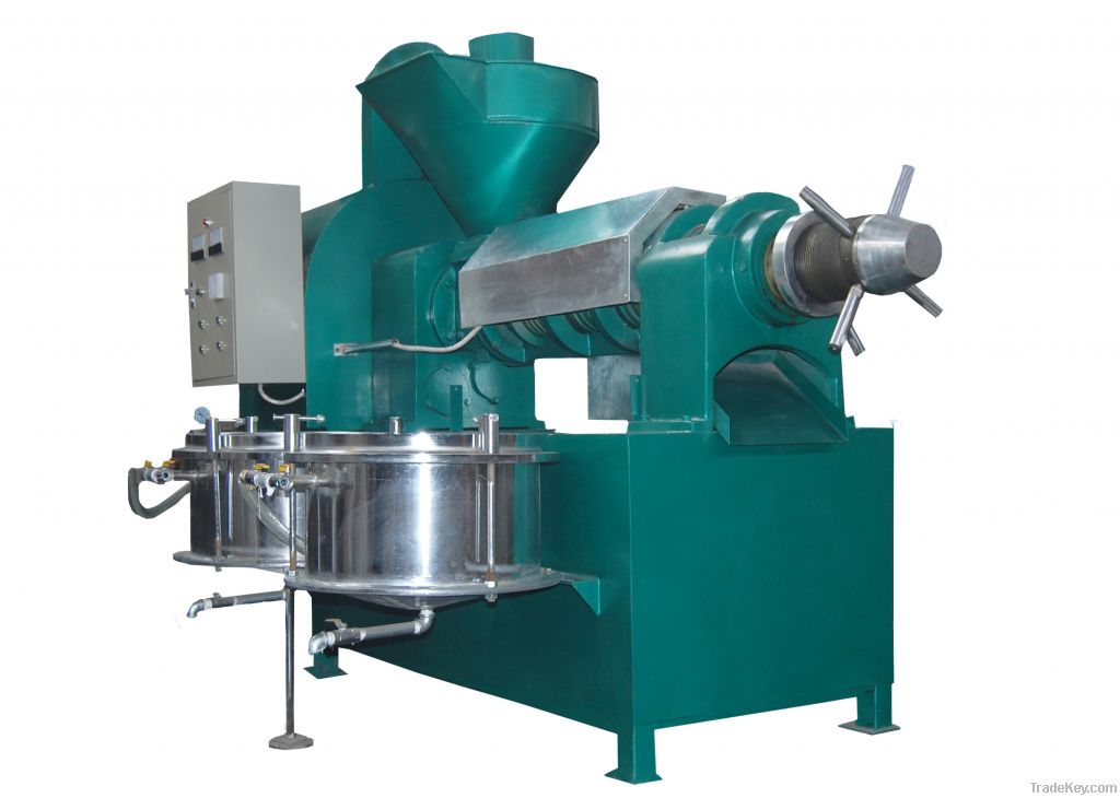 New type Multi Functional Screw Oil Press Machine