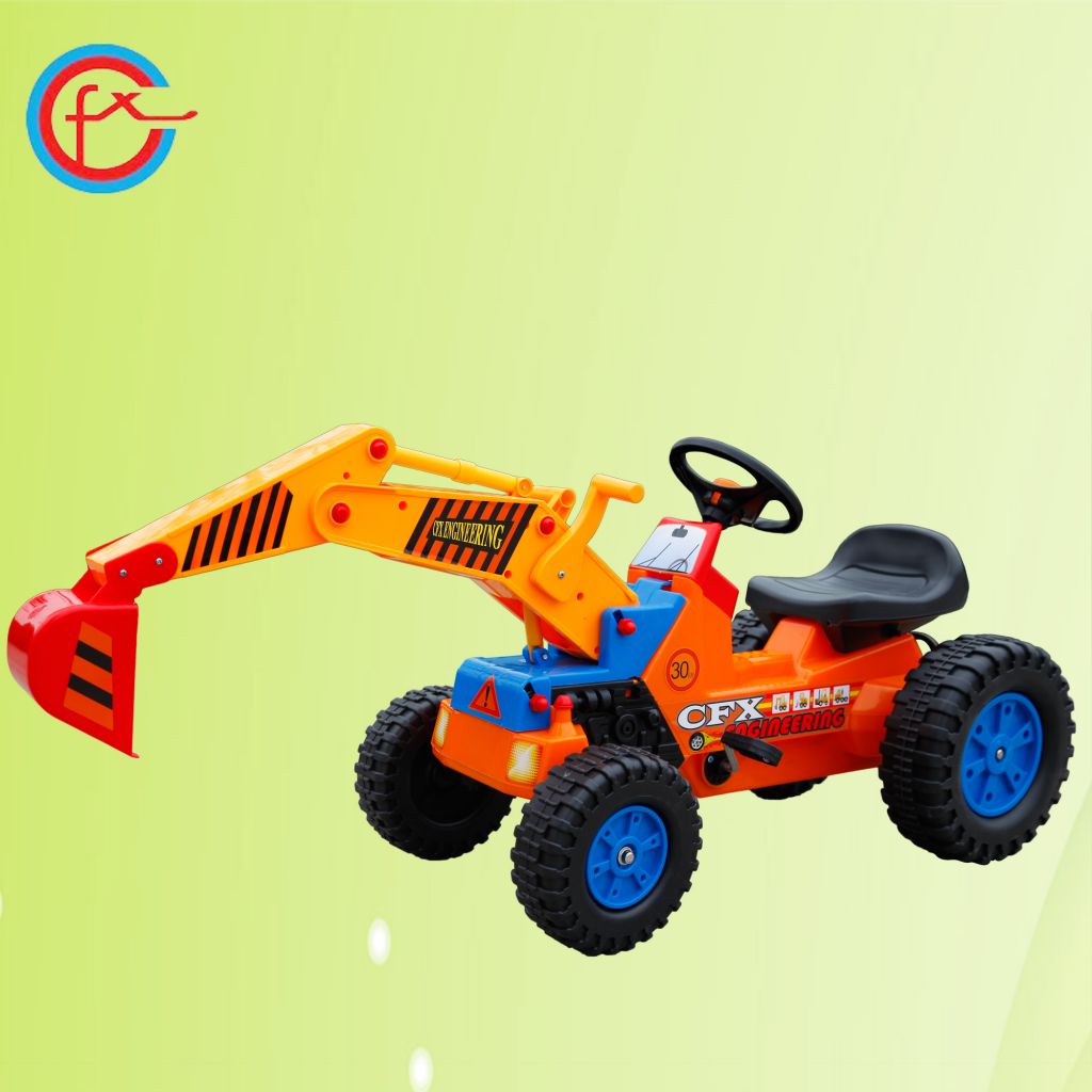 New Design Kids Riding Toys|Pedal Excavator Car