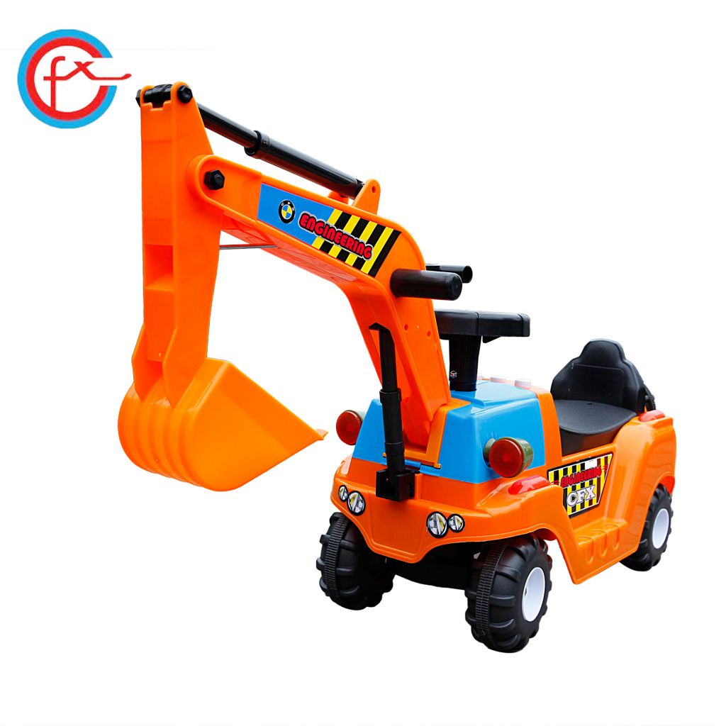 New Kids Riding Toys Car Excavator 805