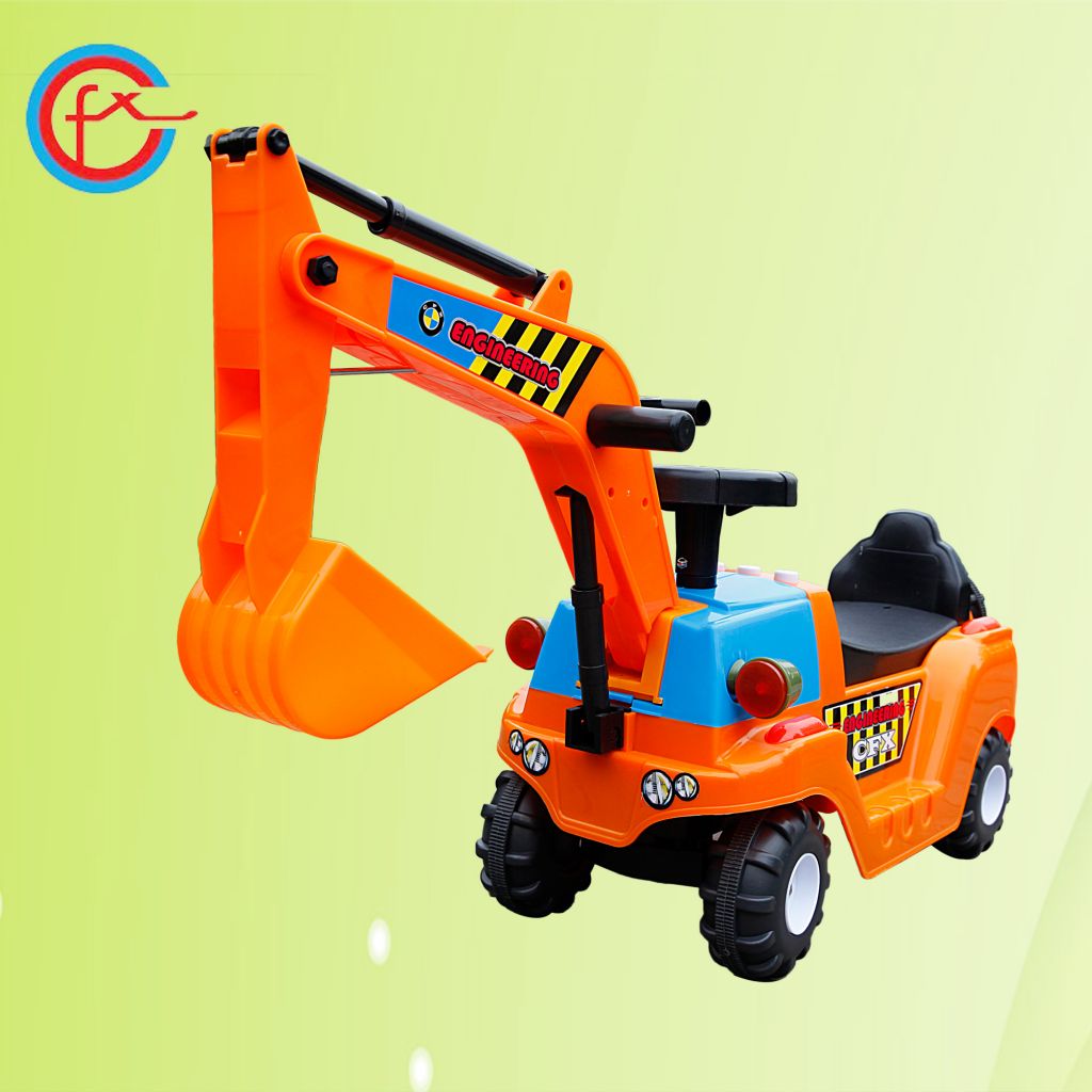 New Kids Riding Toys Car Excavator 805