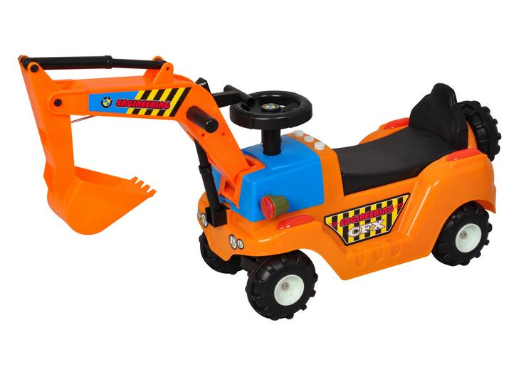 New Kids Riding Toys Car Excavator 805