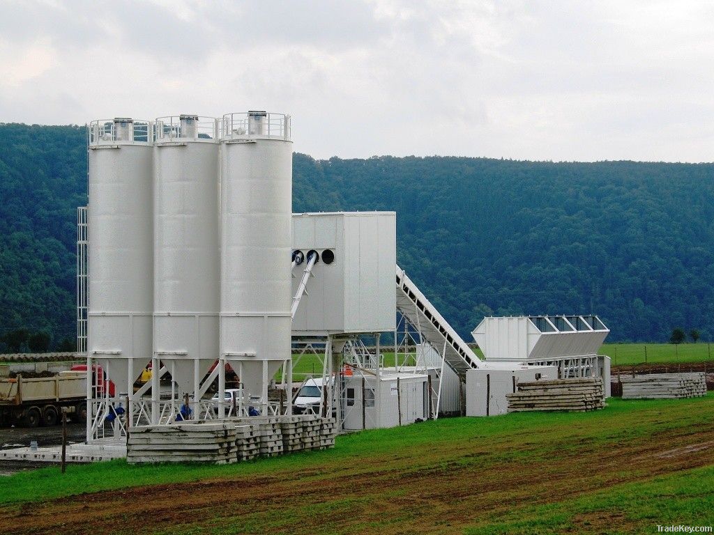 Concrete batching plant