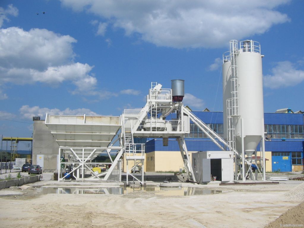 Mobile concrete batching plant Merko MB 0, 5T