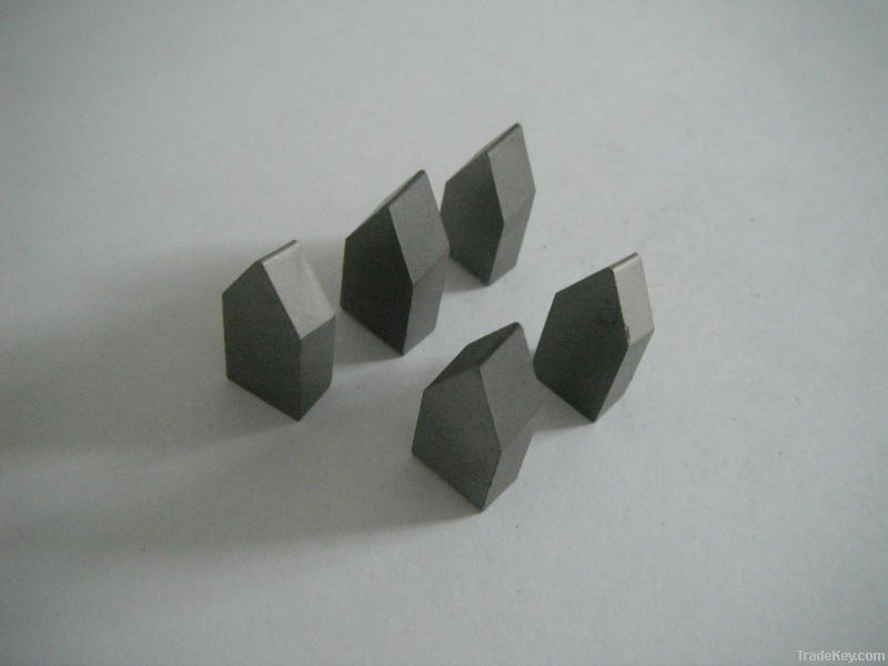 Tungsten Carbide Brazed Turning Tips