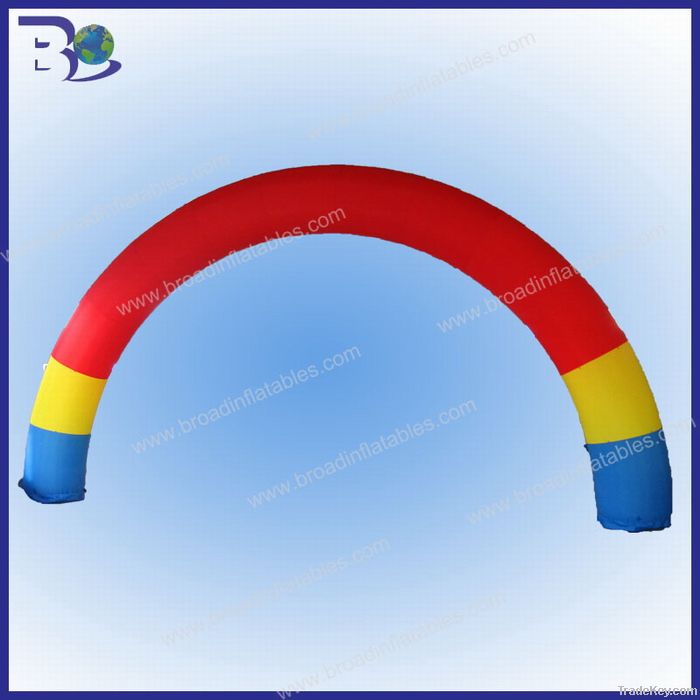 inflatable arch