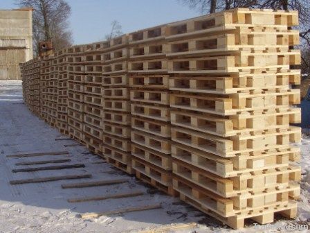 Euro pallet (uncertified)