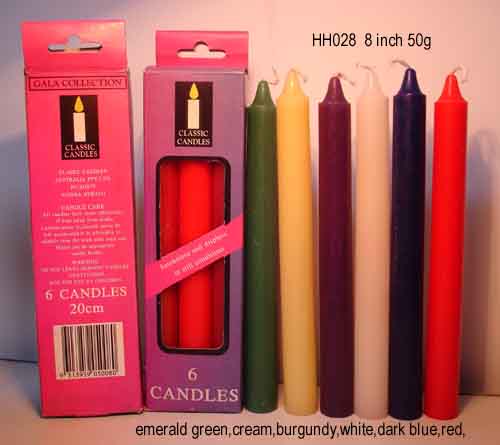 Classic Dinner Candles