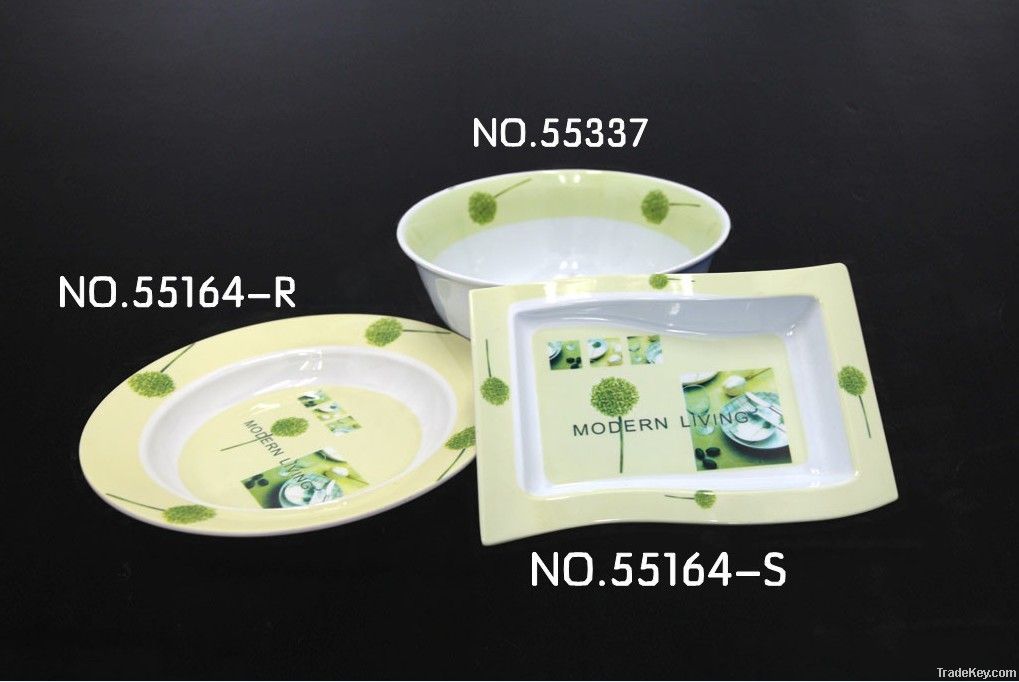 Melamine Dinnerware set