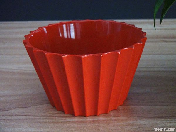 Melamine ice cream bowl