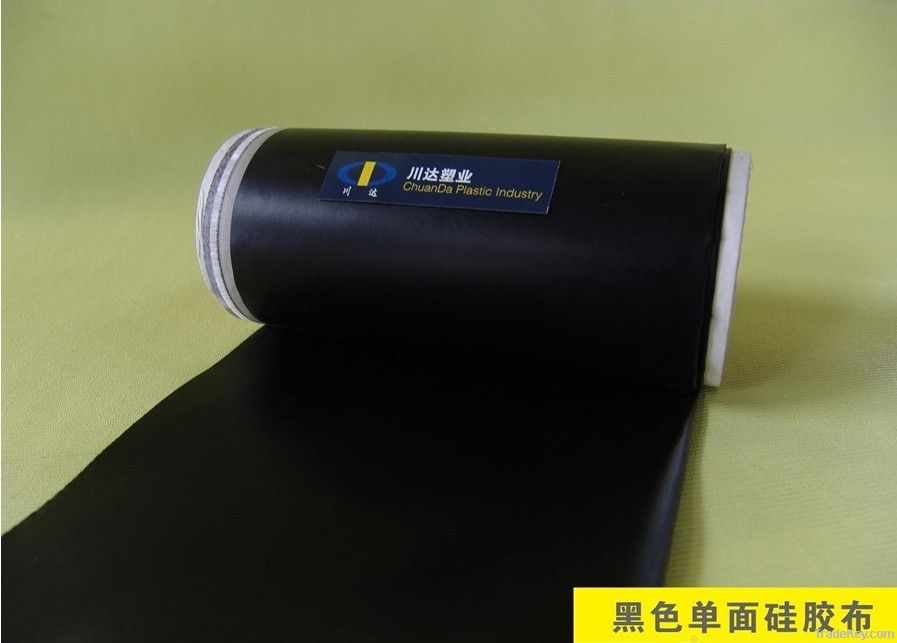 Silicone  coated fiberglass fabric