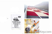 TiO2 rutile, special use for road marking paint