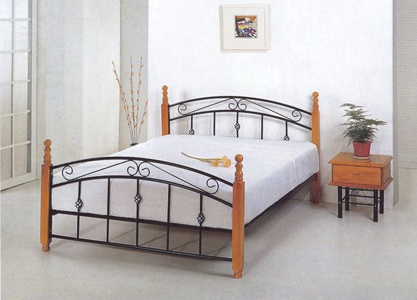 Double bed