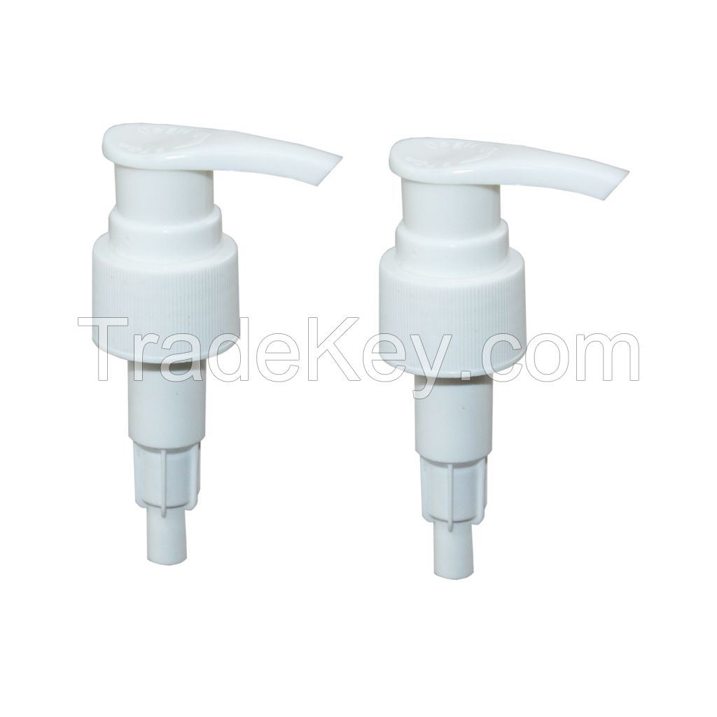 Plastic pump sprayer with different type