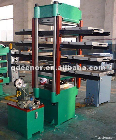 Rubber Floor Vulcanizing Machine