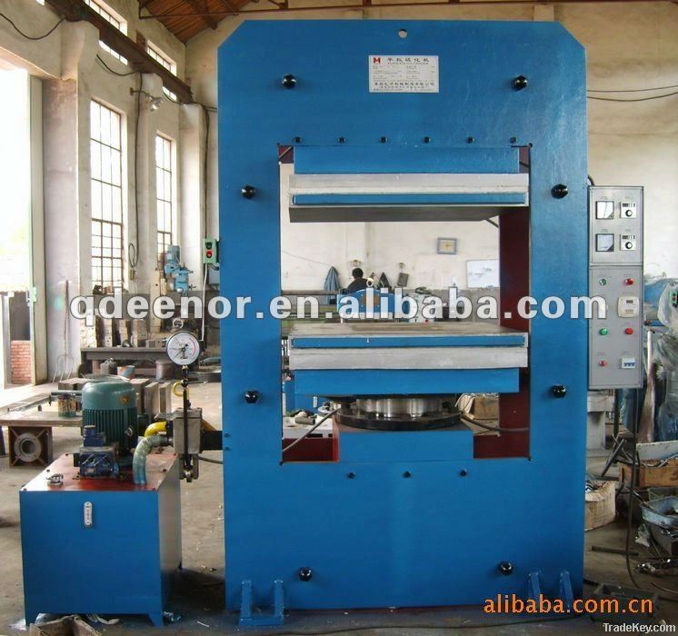 Frame Type Plate Rubber Vulcanizing Press